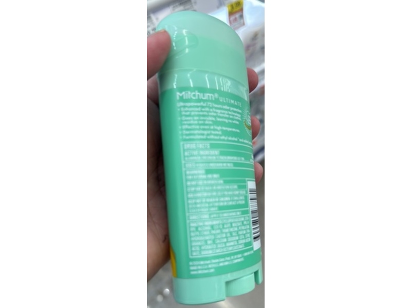 Mitchum Ultimate 72H Odor Protection Antiperspirant & Deodorant, Pure Fresh, 2.7 oz/76 g