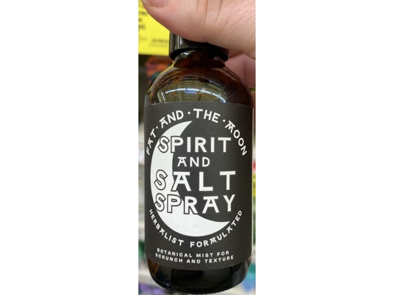 Fat And The Moon Spirit & Salt Hair Spray, 4 fl oz
