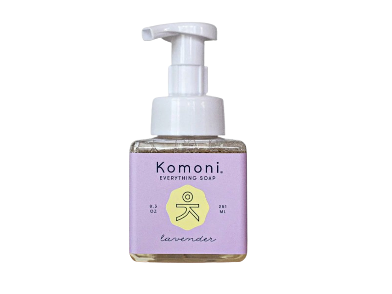 Komoni Everything Soap, Lavender, 8.5 oz/251 mL