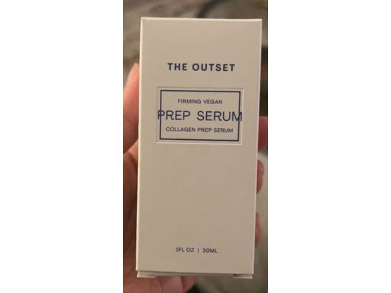 The Outset Firming Vegan Collagen Prep Serum, 1 fl oz/30 mL