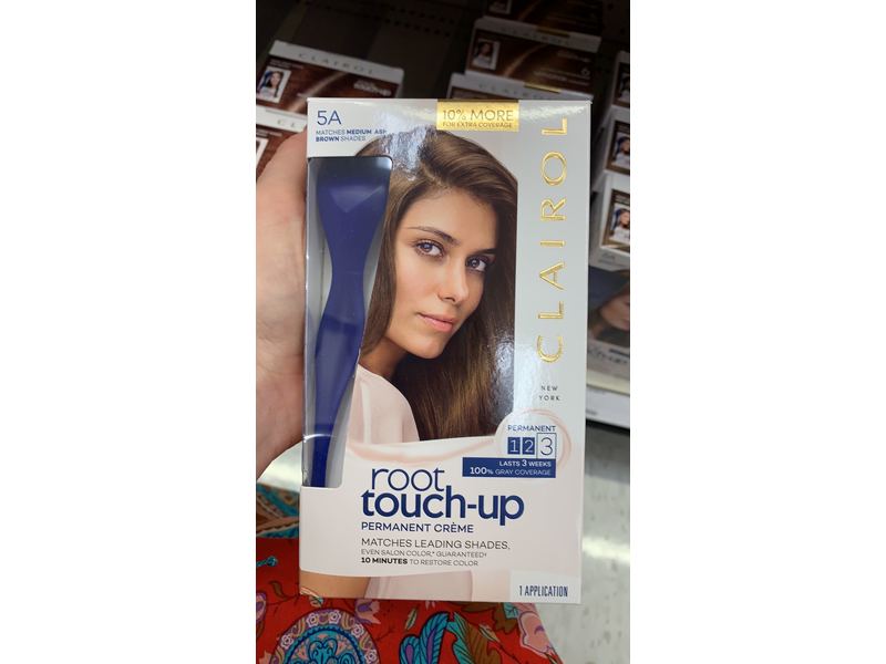 Clairol Nice N' Easy Root Touch-Up Hair Coloring Tools, 5a Medium Ash Brown
