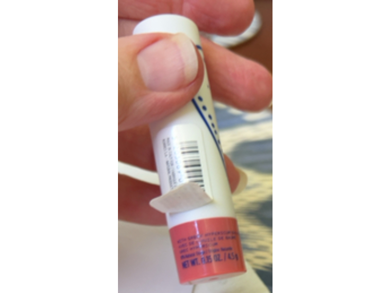 Korres Lip Balm, Mediterranean Grape/Tinted, 0.15 oz/4.5 g