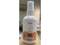 Naif Baby & Kids Mineral Sunscreen, SPF 50, UVA+UVB, 100 mL - thumbnail 2
