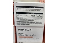 DRMTLGY FacialRX Daily Peel Pads, 60 Count - thumbnail 3