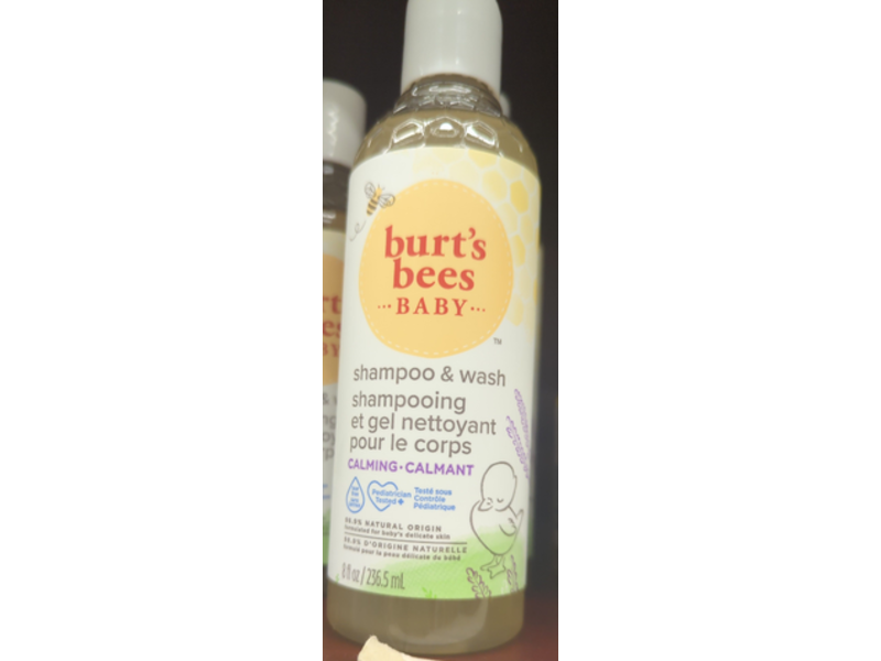 Burt's Bees Baby Shampoo & Wash, 8 fl oz/236.5 mL