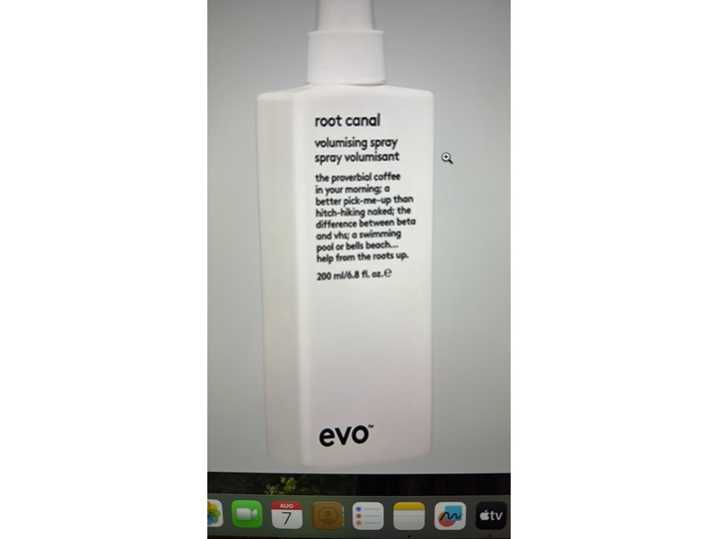 Evo Root Canal Volumizing Spray, 6.8 fl oz/200 mL