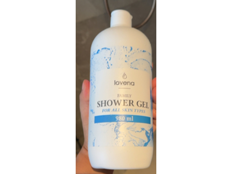 Lovena Family Shower Gel, 980 mL