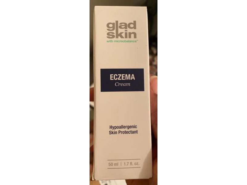 Gladskin Eczema Cream, 1.7 fl oz/50 mL