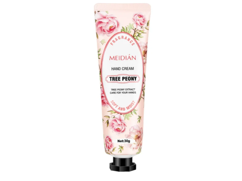 Meidian Soft And Moist Hand Cream, Tree Peony, 30 g
