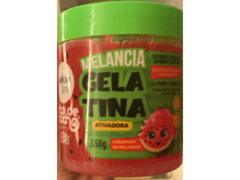 Salon Line Gela Tina Activator, Watermelon, 550 g