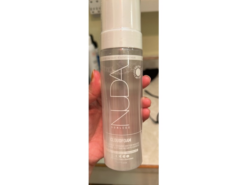 Nuda Sunless CloudFoam, 6.4 fl oz/190 mL