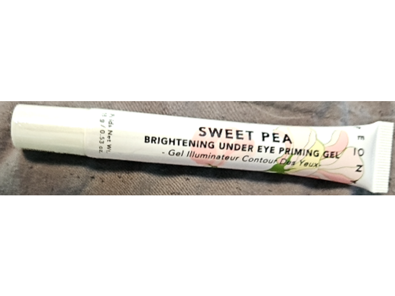 Peony, Sweet Pea Brightening Under Eye Priming Gel, 0.53 oz/15 g