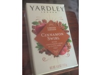 Yardley London Bar Soap, Cinnamon Swirl, 4 oz/113 g - thumbnail 2
