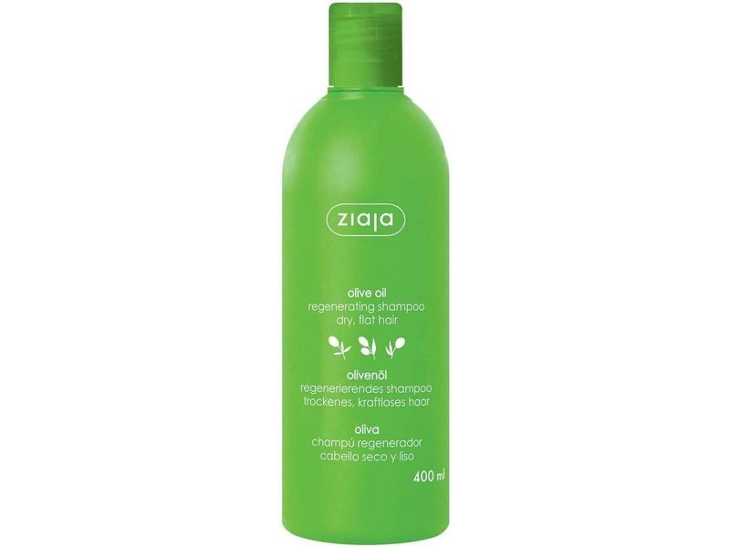 Ziaja Regenerating Shampoo, Olive Oil, 400 mL