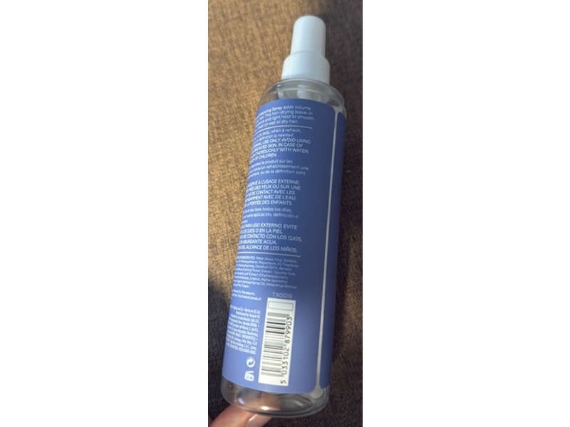 Texture ID Wave Enhancing Spray, Cactus Flower Prickly Pear Extract Agave, 8.45 fl oz/250 mL