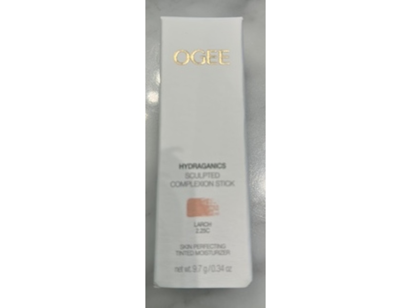 Ogee Sculpted Complexion Stick Foundation, Larch 2.25 C, 0.34 oz/9.7 g