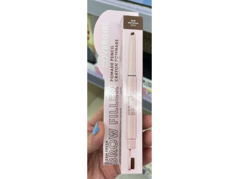 Covergirl Clean Fresh Brow Filler Pomade Pencil, 300 Auburn, 0.007 oz/0.2g