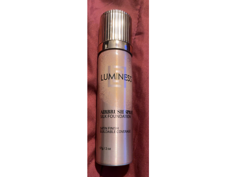 Luminess Silk Air Brush Spray Foundation, 40 Medium, 2.36 fl oz/70 mL