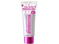 Piggy Paint Super Sparkly Glitter Gel, White, 0.42 fl oz/12 mL - thumbnail 1