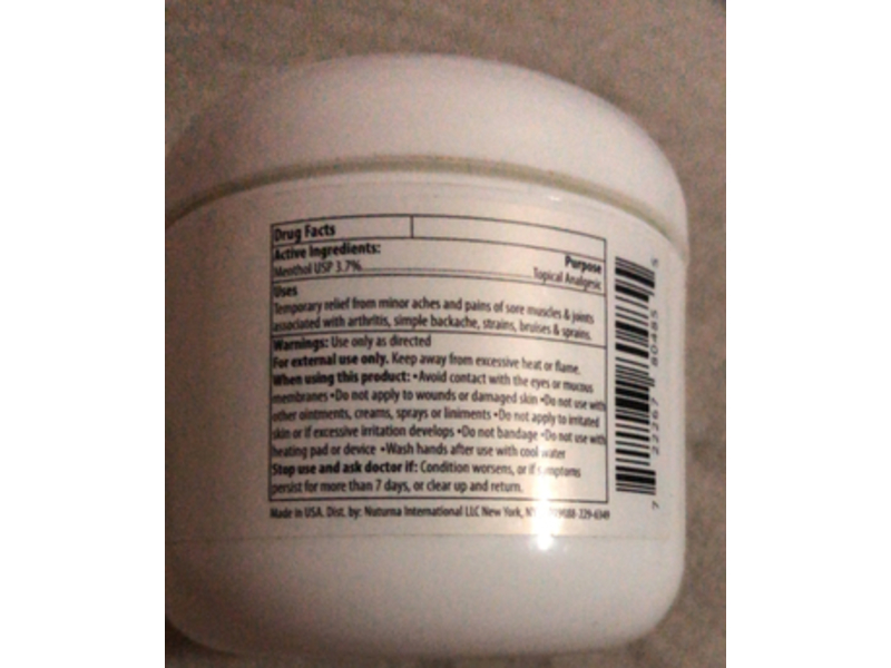 Nuturna Neuropathy Intensive Concentrate for Relief & Recovery, 3 oz/85 g