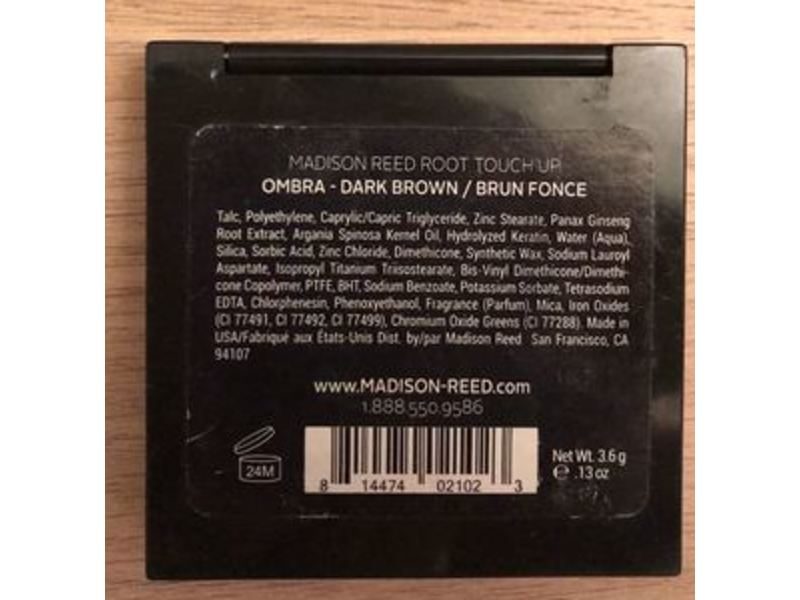 Madison Reed Root touch Up, Dark brown, 0.13 oz/3.6 g