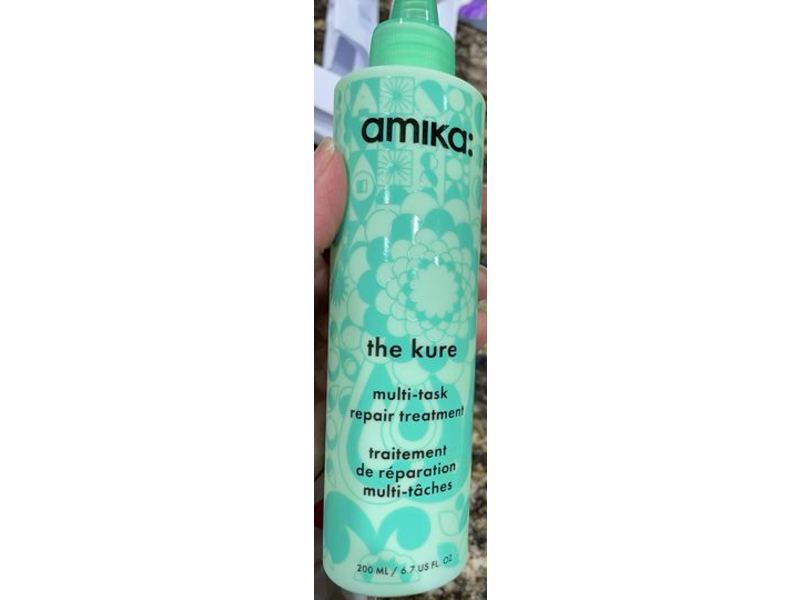 Amika The Kure Multi-Task Repair Treatment, 6.7 fl oz/200 mL