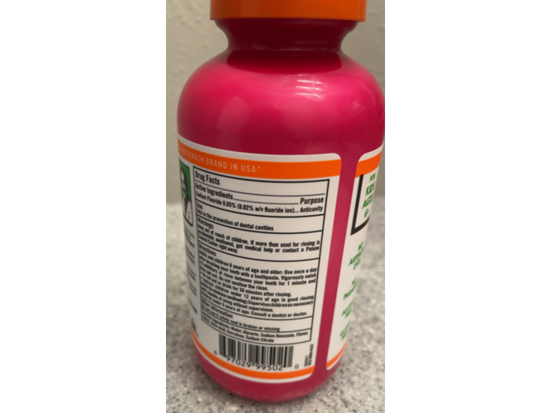 Therabreath Kids Oral Rinse, Strawberry Splash, 10 fl oz
