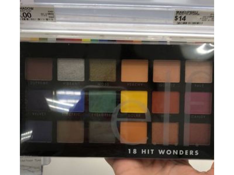 E.l.f. 18 Hit Wonders Eyeshadow Palette, 0.62 oz/17.5 g