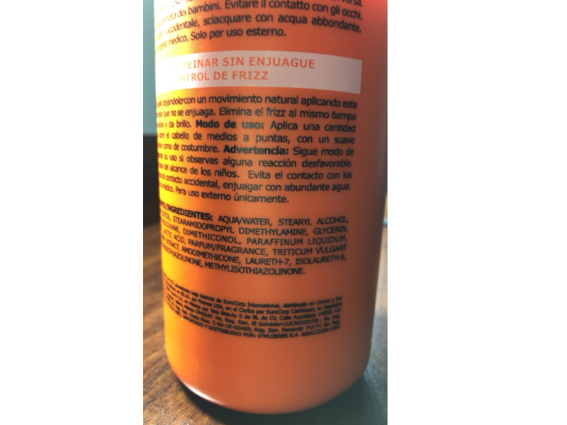 Firenze Professional Under Control Leave In Creme, 33.8 fl oz/1 L