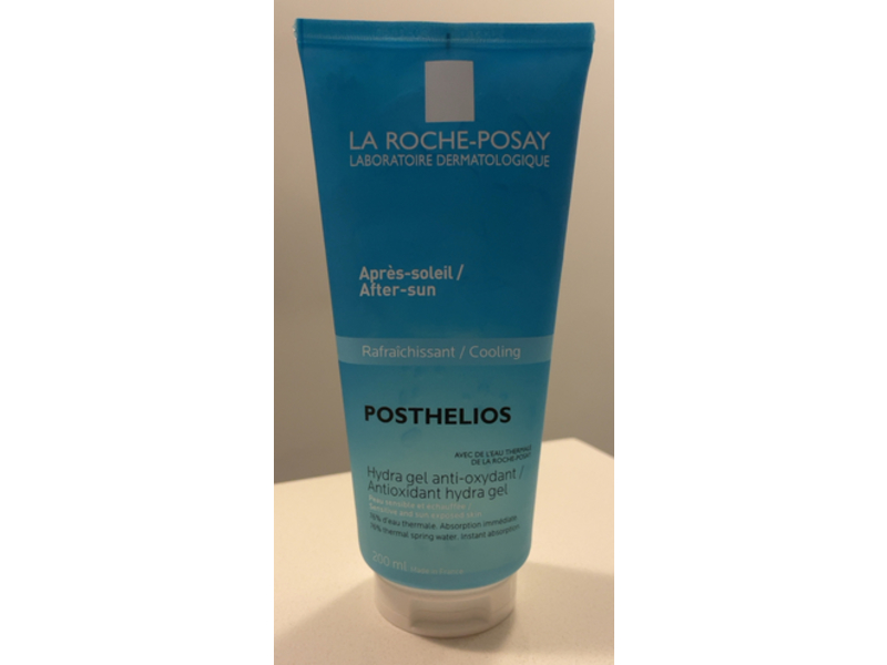 La Roche-Posay After-Sun Cooling Antioxidant Hydra Gel, Posthelios, 200 mL