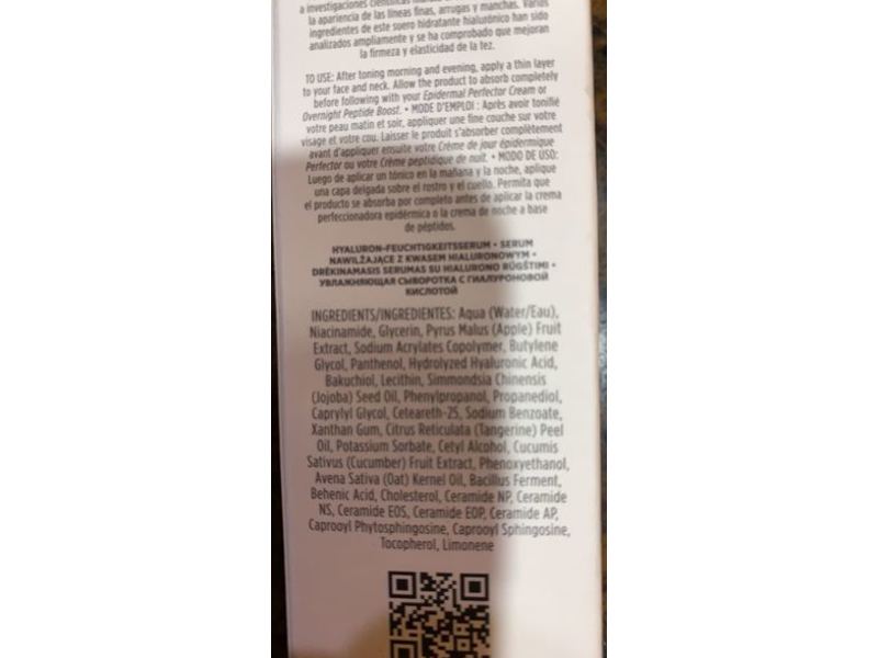 Seibella Hyaluronic Moisture Serum, 1.7 fl oz/50 mL