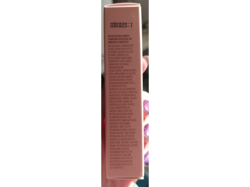 Vegamour GRO Revitalizing Shampoo & Conditioner, 0.5 fl oz/15 mL
