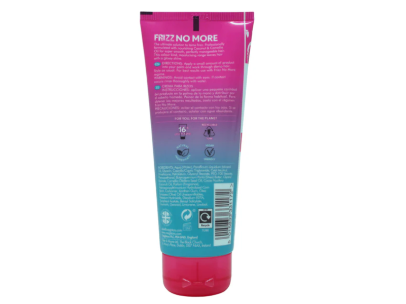 Creightons Frizz No More Curl Enhance Cream, Coconut & Camellia Oil, 3.38 fl oz/100 mL