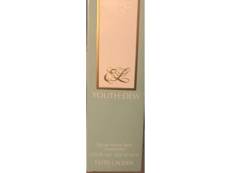 Estee Lauder Youth Dew Eau De Parfum Natural Spray, 2.25 fl oz/67 mL