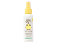 Sun Bum Baby Bum Sunscreen Spray Lotion, SPF 50 Fragrance Free, 88 mL - thumbnail 1