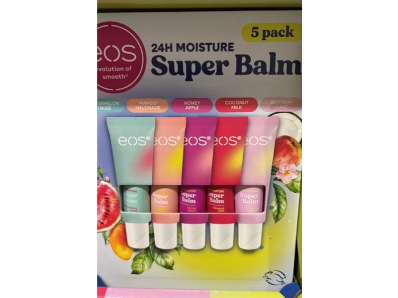 EOS Super Balm, 0.35 fl oz/10 mL, Pack Of 5