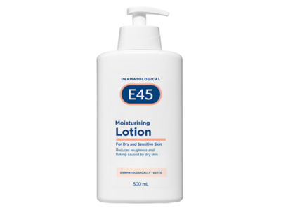 E45 Moisturising Lotion, 500mL