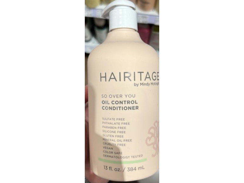 Hairitage By Mindy McKnight Oil Control Conditioner, 13 fl oz/384 mL