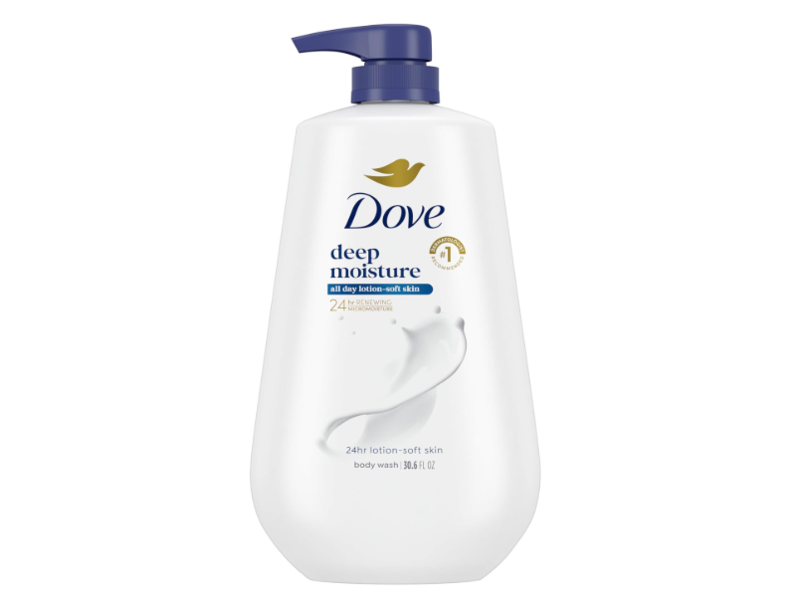 Dove Deep Moisture Body Wash, 30.6 fl oz/905 mL