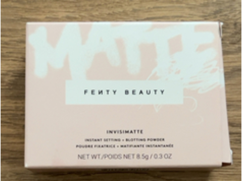 Fenty Beauty Invisimatte Instant Setting + Blotting Powder, 0.3 oz/8.5 g