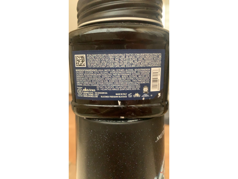 Davines Heart Of Glass Rich Conditioner, 8.76 oz