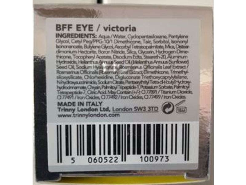 Trinny London BFF Eye Serum Concealer, Victoria, 0.14 oz/4 g
