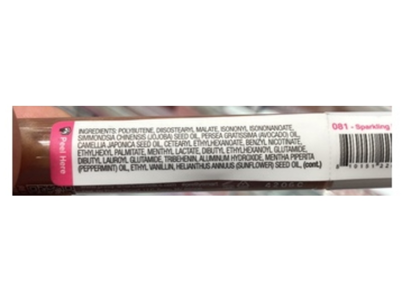 Pretty Smart Faux My God! Lip Plumper, 081 Sparkling Neutral, 0.23 fl oz/7 mL