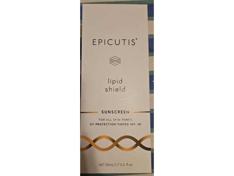 Epicutis Lipid Shield Tinted Sunscreen, SPF 30, 1.7 fl oz/50 mL