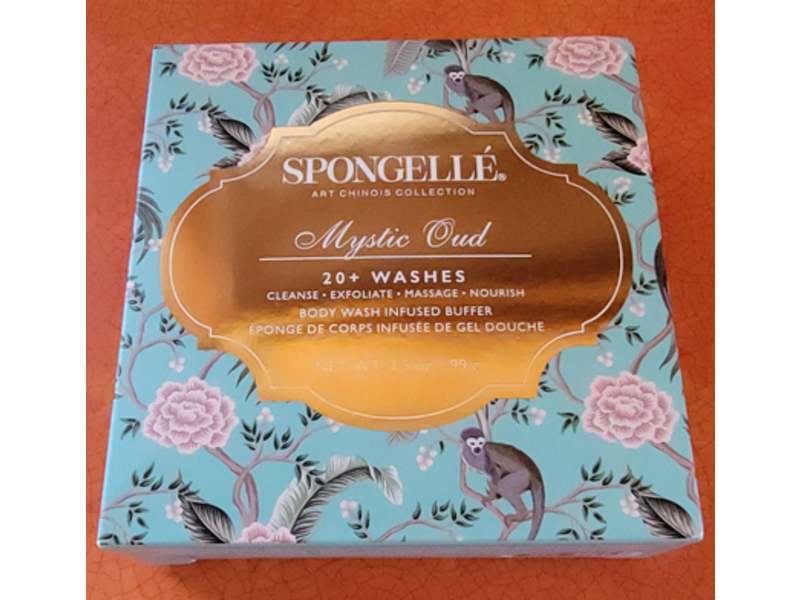 Spongelle Mystic Oud Washes Set, 20+, 3.5 oz/99 g