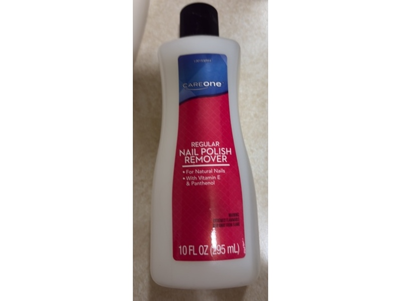 Care One Regular Nail Polish Remover, 10 fl oz/295 mL