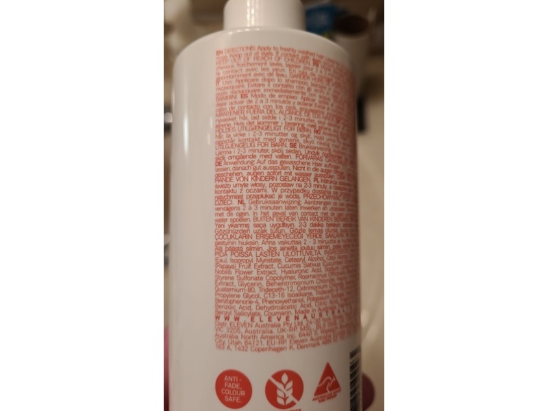 Eleven Australia Miracle Hair Teatment Conditioner, 101.1fl oz/300 mL