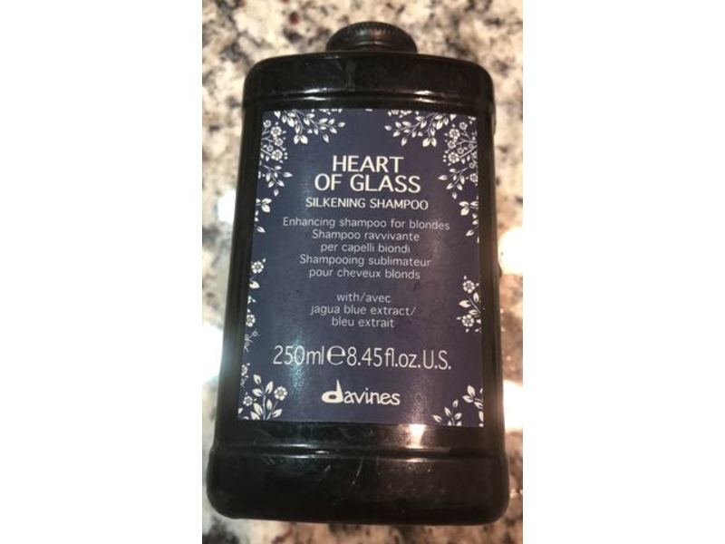 Davines Heart Of Glass Silkening Shampoo, 8.45 fl oz/250 mL