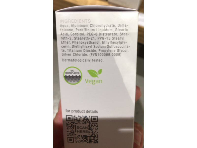 Louis Widmer Deo Creme Antiperspiran t, 40 mL