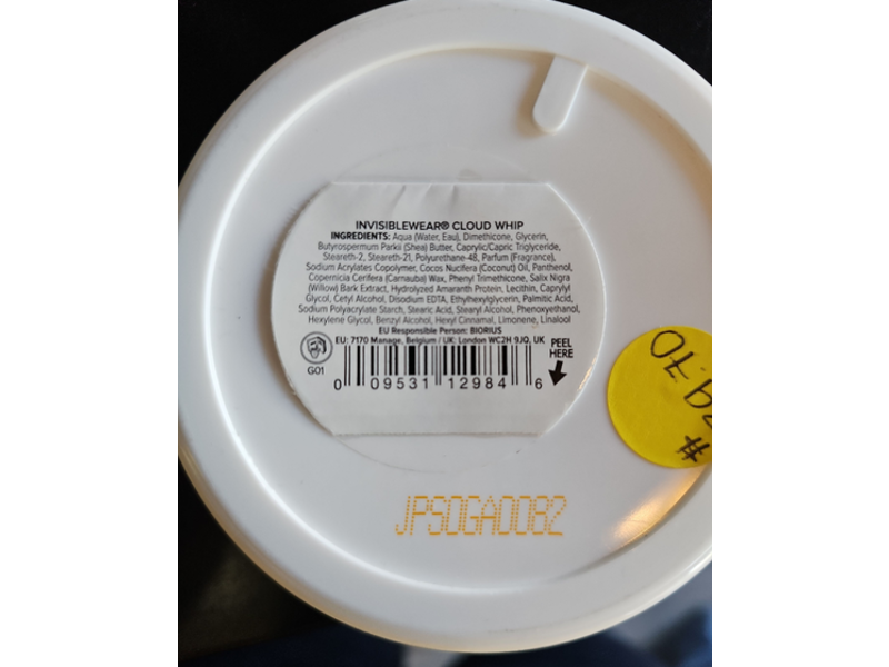 Paul Mitchell Invisiblewear Cloud Whip, 4oz/113 g